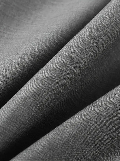 James | Men's Three-Piece Business Blazer, Vest, and Trouser Set