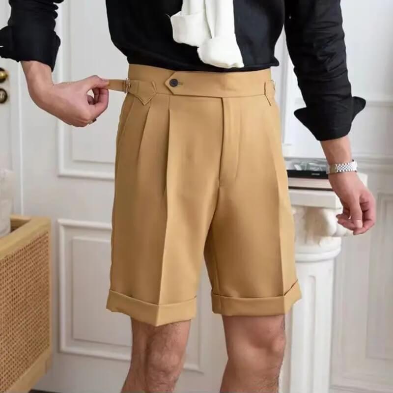John | Men's Casual Knee-Length Shorts