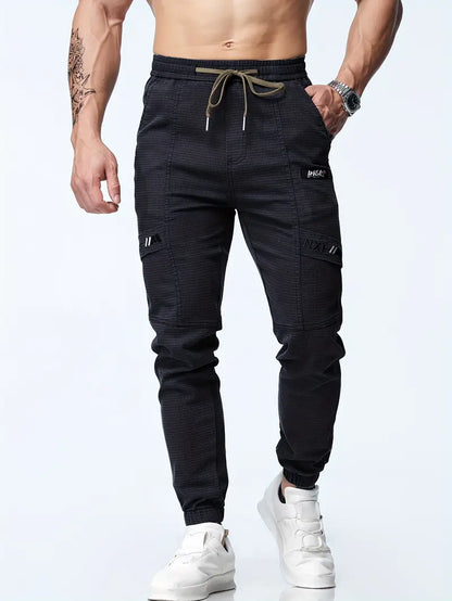 Jake | Men's Joggers with Drawstring and Stretch Fit