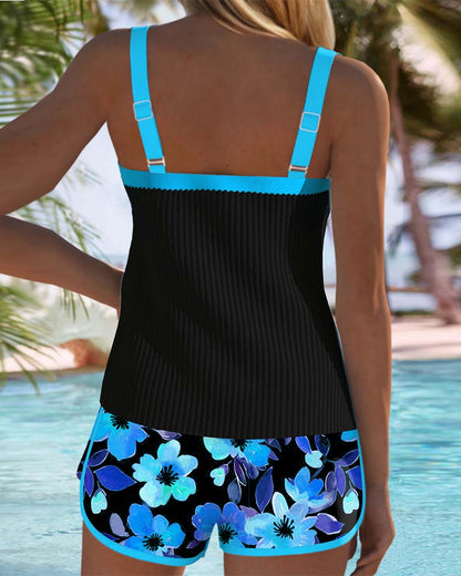 Alice | Ensemble Tankini Élégant en Deux Pièces