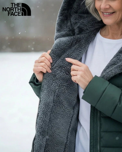 Manteau Matelassé Doublé Polaire