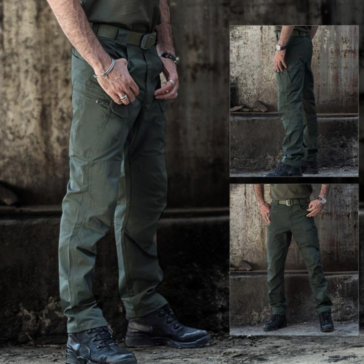 John | Men's Durable Waterproof Hiking Pants
