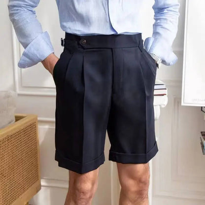 John | Men's Casual Knee-Length Shorts