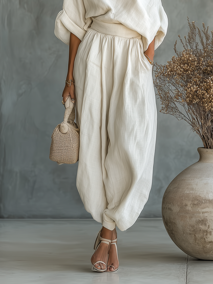 Lisa | Ensemble haut et pantalon