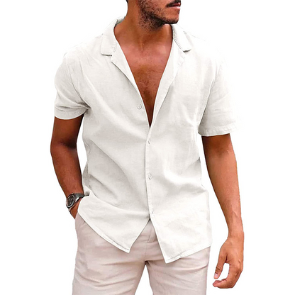 Enzo | Men's Casual Shirt for Relaxed Summer Days