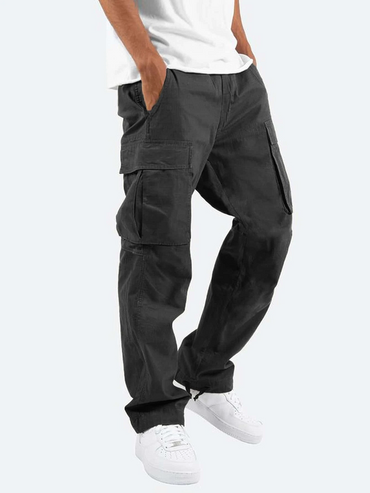 John | Men's Comfortable Cargo Everyday Pants