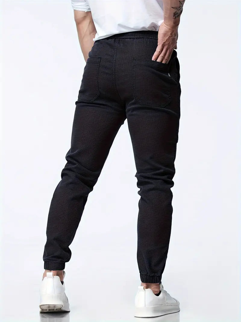 Jake | Men's Joggers with Drawstring and Stretch Fit
