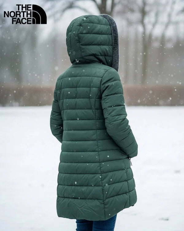 Manteau Matelassé Doublé Polaire