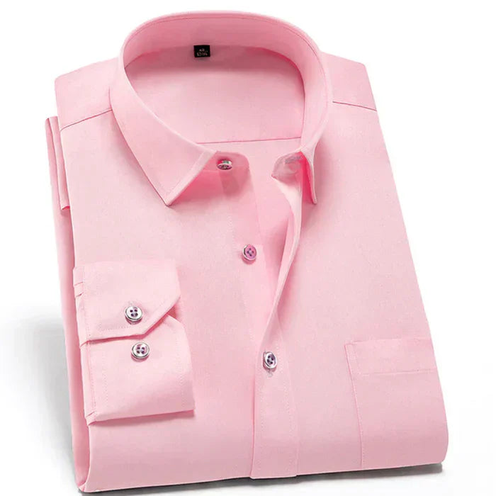 Max | Men's Stretch Comfort Wrinkle-Free Shirt