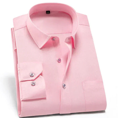 Max | Men's Stretch Comfort Wrinkle-Free Shirt