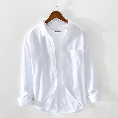 Tony | Men's Breathable Cotton Oxford Shirt