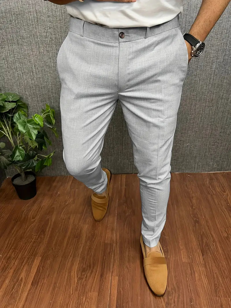 James | Men's Elegant Modern Trousers