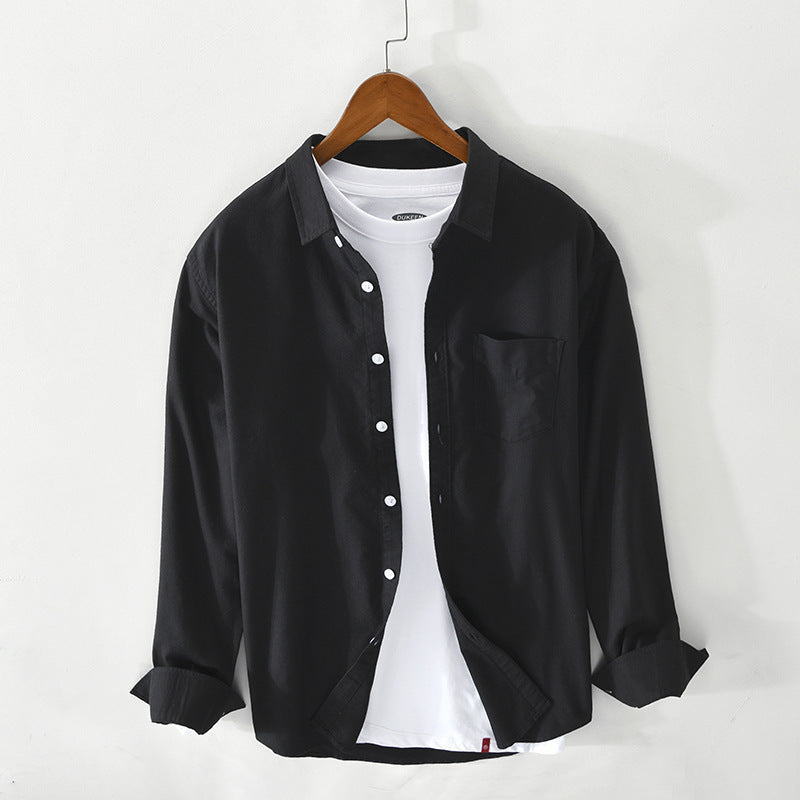 Tony | Men's Breathable Cotton Oxford Shirt