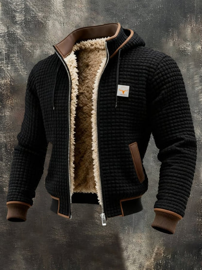 MATHIS™ | VESTE MATELASSÉE POLAIRE