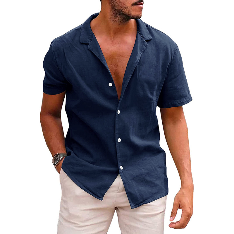 Enzo | Men's Casual Shirt for Relaxed Summer Days