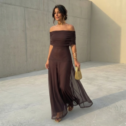 Fleur | Robe fluide ample au design élégant