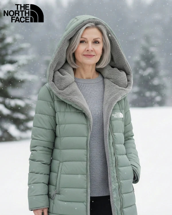 Manteau Matelassé Doublé Polaire