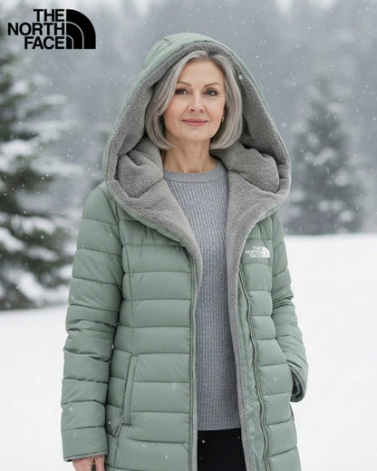 Manteau Matelassé Doublé Polaire