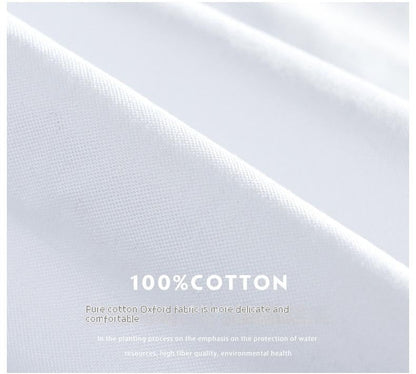 Tony | Men's Breathable Cotton Oxford Shirt