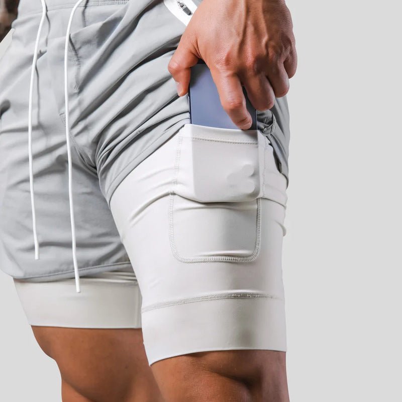 Jordan | Men's 2-in-1 Sports Training Shorts