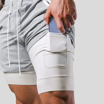 Jordan | Men's 2-in-1 Sports Training Shorts