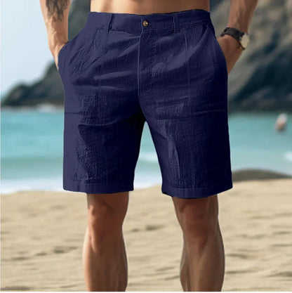 Men's Casual Linen Summer Shorts