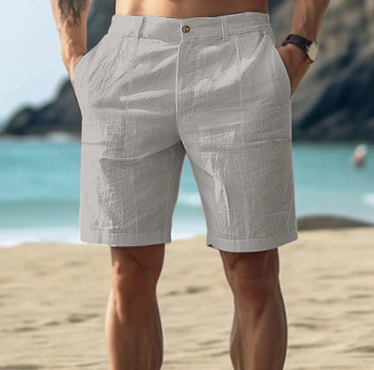 Men's Casual Linen Summer Shorts