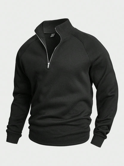 Thierry ™ | Pull zippé élégant