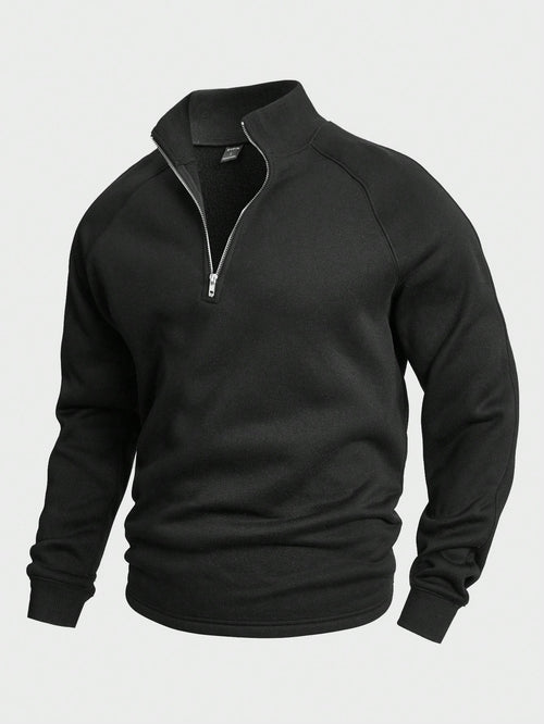 Thierry ™ | Pull zippé élégant
