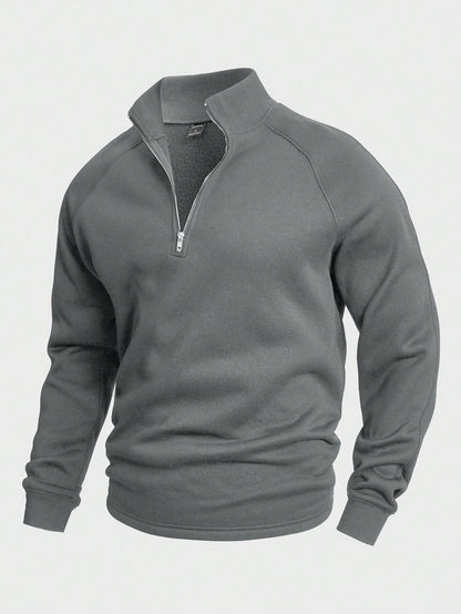 Thierry ™ | Pull zippé élégant