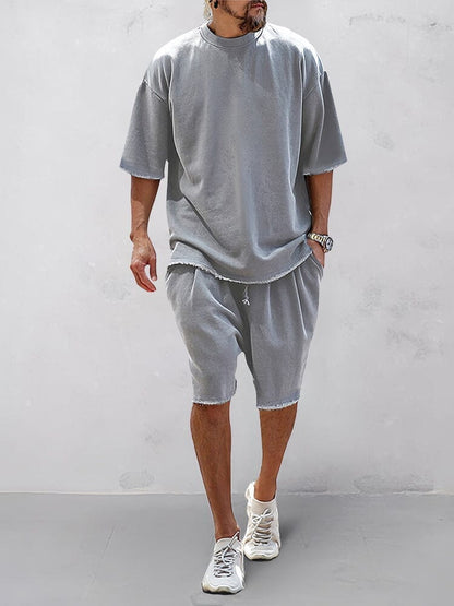 Atlas | Men's Casual Loose Fit Athletic Wear Set