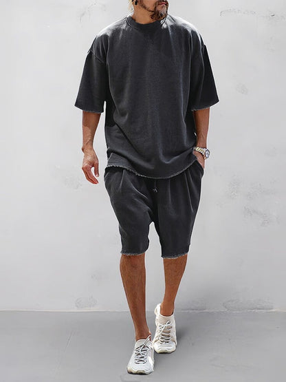Atlas | Men's Casual Loose Fit Athletic Wear Set