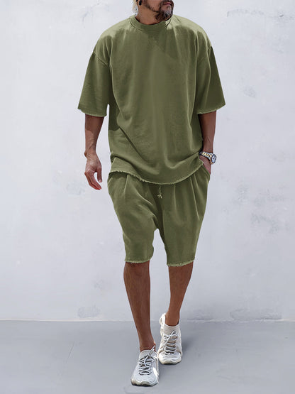 Atlas | Men's Casual Loose Fit Athletic Wear Set