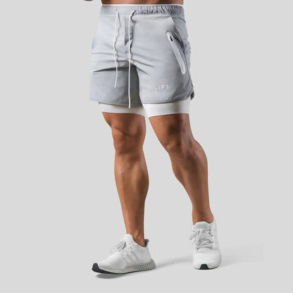 Jordan | Men's 2-in-1 Sports Training Shorts