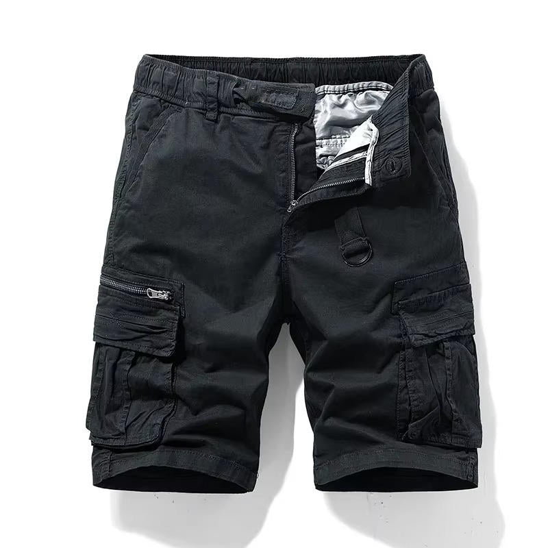 Men's Camouflage Utility Cargo Shorts