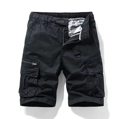 Men's Camouflage Utility Cargo Shorts