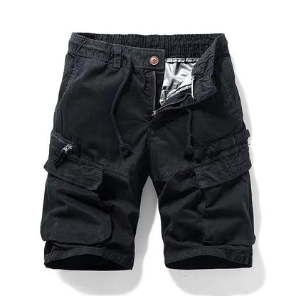 Men's Camouflage Utility Cargo Shorts