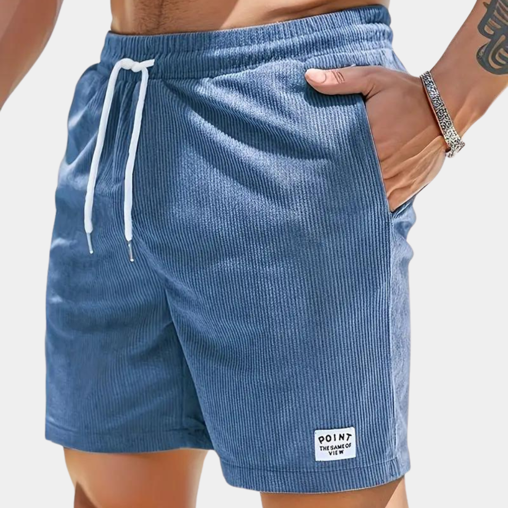 Paulinus | Men's Comfortable Corduroy Summer Shorts