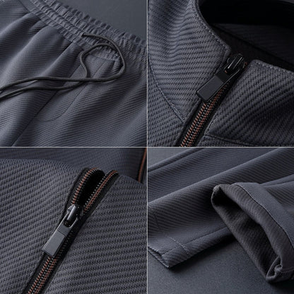 John | Men's Casual Slim Fit Training Suit