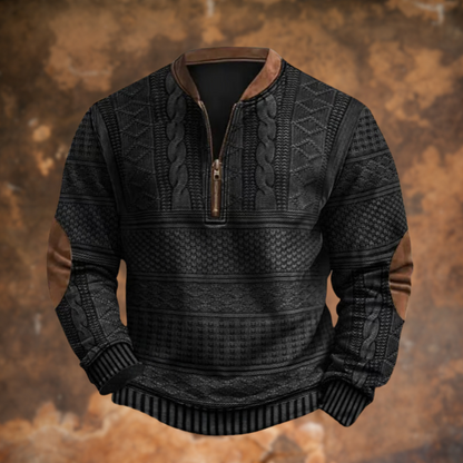 Aloin ™ | Pull torsadé imprimé