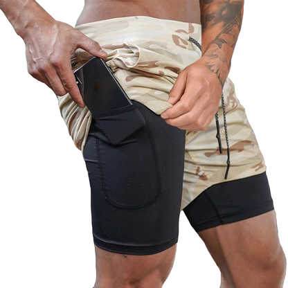 James | Men's Multifunctional Shorts