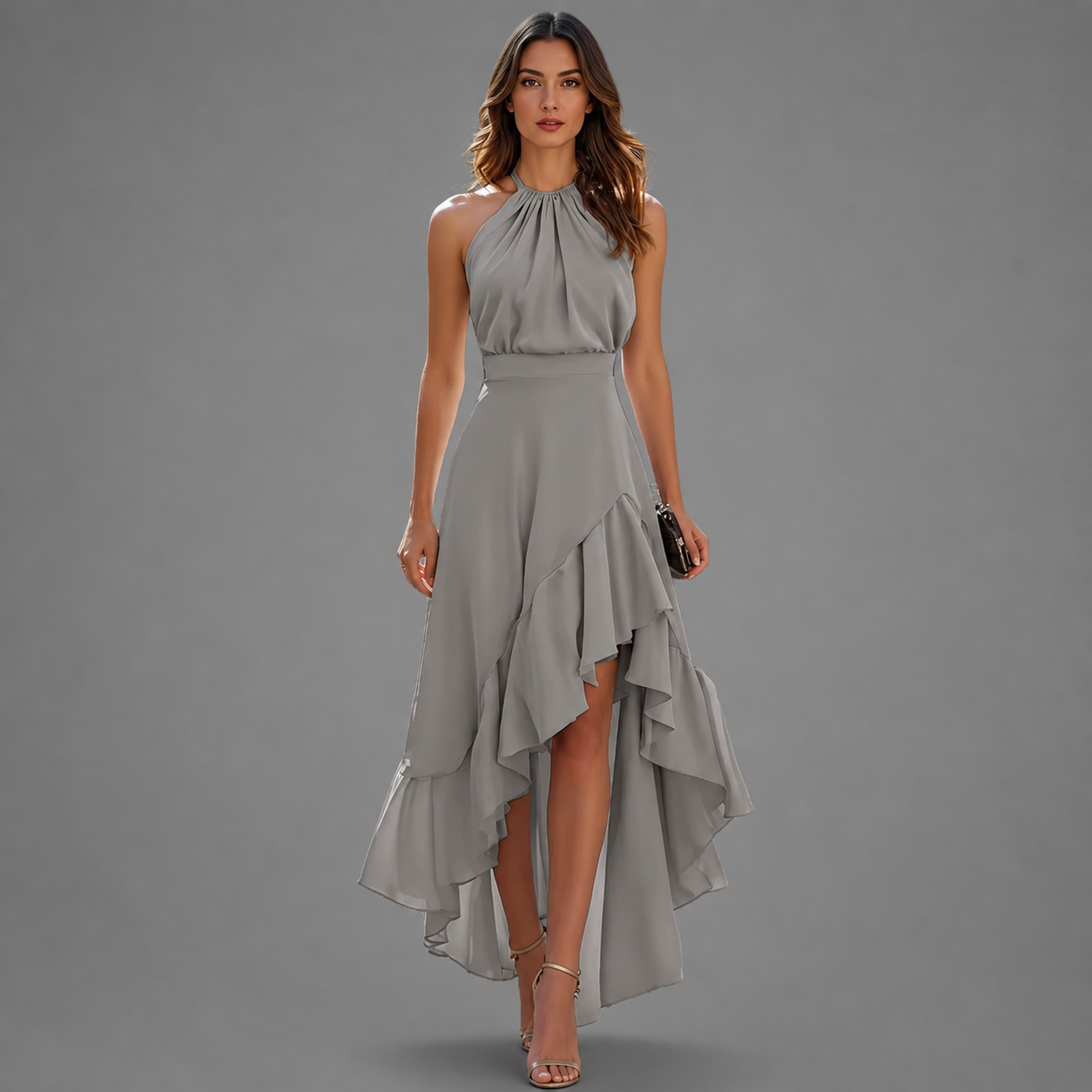 Clara – Robe élégante fluid