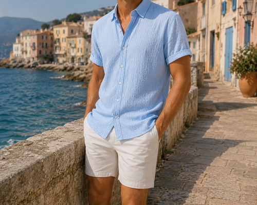 Modri | Chemise Riviera