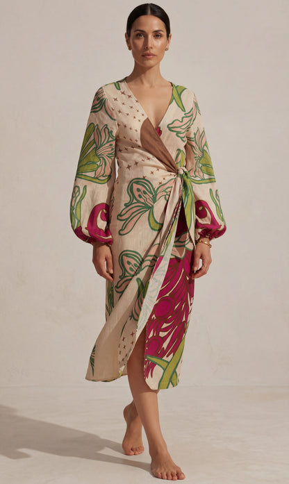Fana | Robe Fleurie
