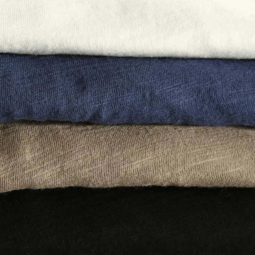 Corvino | Men's Cotton Shirt with Contrast Trim