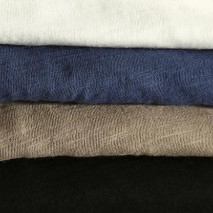 Corvino | Men's Cotton Shirt with Contrast Trim