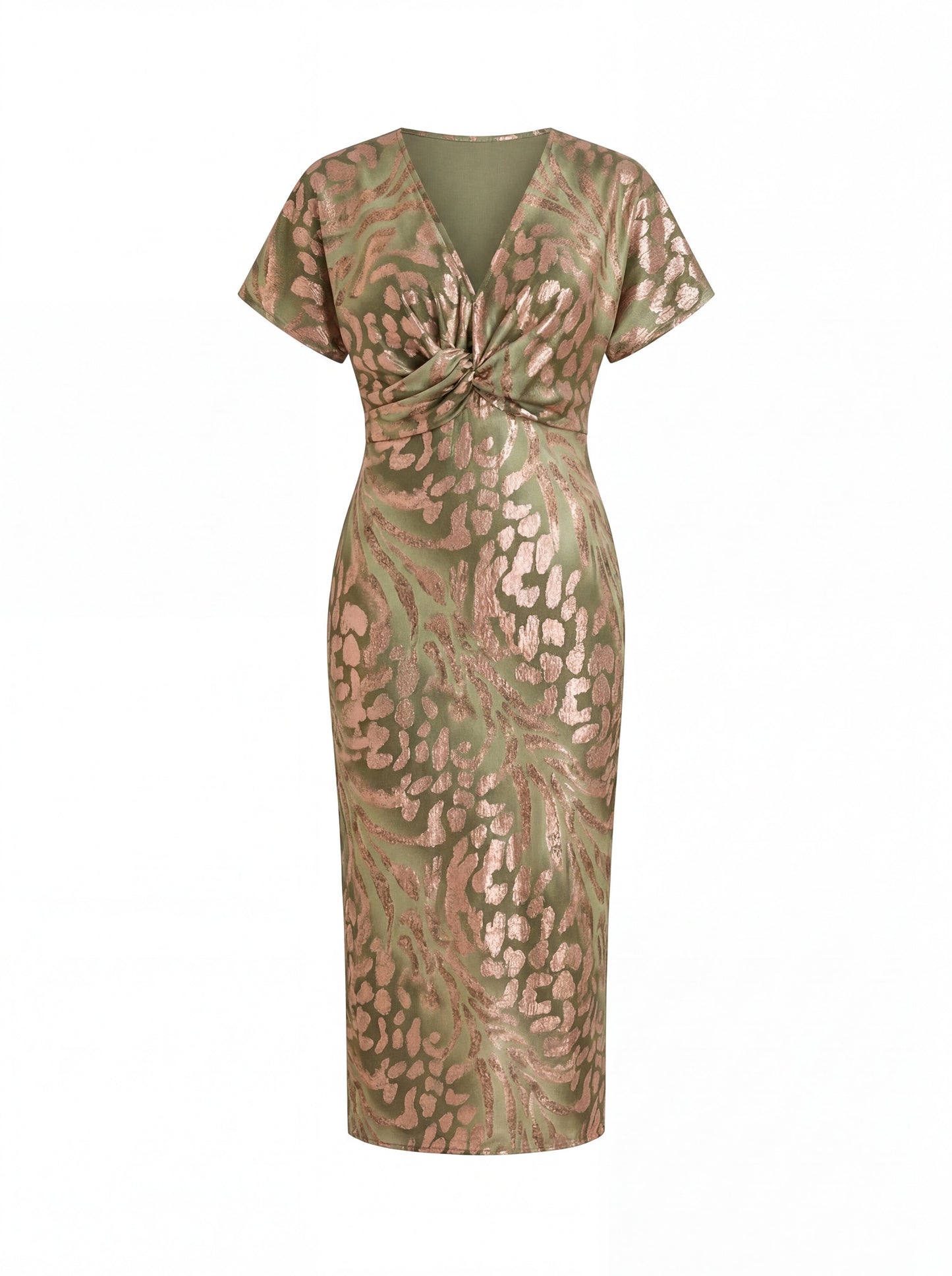 Louise |  Robe midi élégante