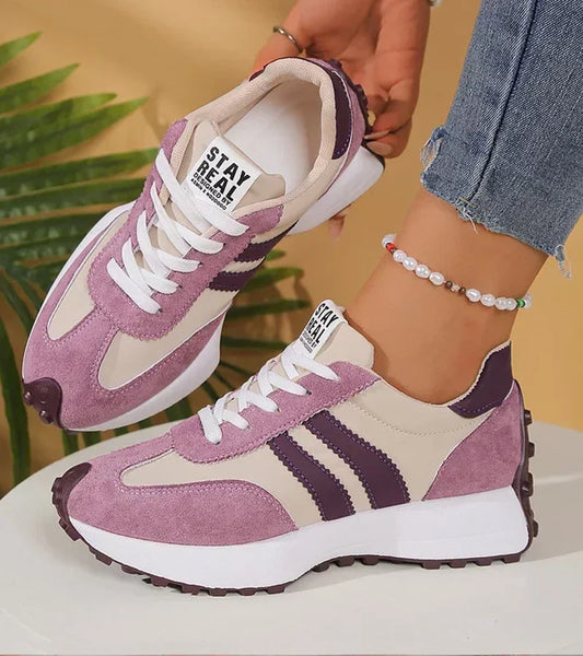 Élodiane™ - Sneakers ergonomiques au confort élégant