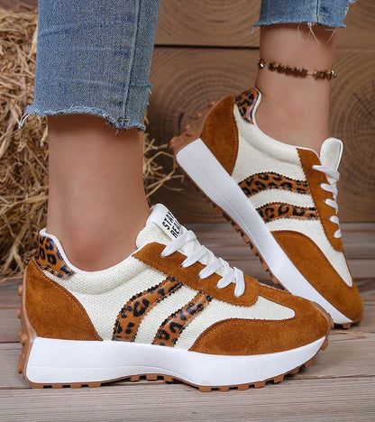 Élodiane™ - Sneakers ergonomiques au confort élégant