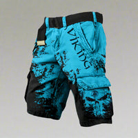 Cyan-Black